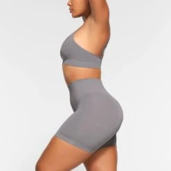 SOFT SMOOTHING SHORT | PACIFIC -Deals Easy Allure Wardrobe Store SKIMS LOUNGEWEAR SH HWS 0188 NA PAC 0011 SD