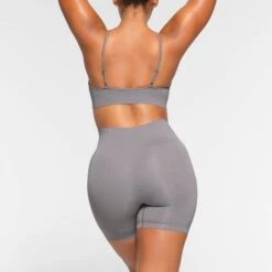 SOFT SMOOTHING SHORT | PACIFIC -Deals Easy Allure Wardrobe Store SKIMS LOUNGEWEAR SH HWS 0188 NA PAC 0015 BK