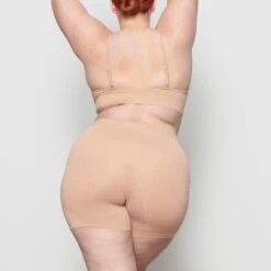 SOFT SMOOTHING SHORT | CLAY -Deals Easy Allure Wardrobe Store SKIMS LOUNGEWEAR SH HWS 0188 NB CLY BK