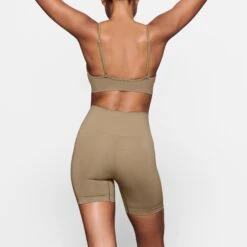 SOFT SMOOTHING SHORT | DESERT -Deals Easy Allure Wardrobe Store SKIMS LOUNGEWEAR SH HWS 0188 ND DES BK 64d4149c e6b2 4276 aa07 23c92bb41faf