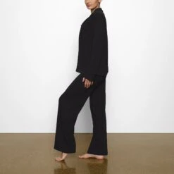 COTTON SLEEP BUTTON UP SET | SOOT -Deals Easy Allure Wardrobe Store SKIMS LOUNGEWEAR ST PNS 3232 BD SOT 0007 SD