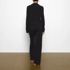 COTTON SLEEP BUTTON UP SET | SOOT -Deals Easy Allure Wardrobe Store SKIMS LOUNGEWEAR ST PNS 3232 BD SOT 0010 BK