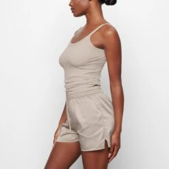 UTILITY SPORT SHORT | STONE -Deals Easy Allure Wardrobe Store SKIMS LOUNGWEAR AP SHO 1753 QB STO 0006 SD x2 5fb5178c 7292 4272 a737 4979b7f27786