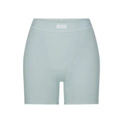 COTTON RIB BOXER | FROST