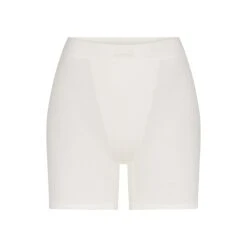 COTTON RIB BOXER | MARBLE