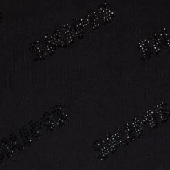 RHINESTONE LOGO POINTELLE MINI SLIP DRESS | ONYX -Deals Easy Allure Wardrobe Store SKIMS POINTELLERHINSETONE ONX SW 765feb29 d022 410a 9649 b1c5cff57f72