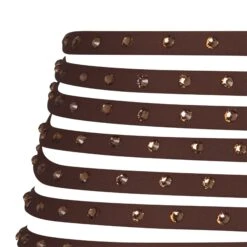 RHINESTONE SWIM STRAPPY SKIRT | COCOA -Deals Easy Allure Wardrobe Store SKIMS RHINESTONESWIM CU SKT 3186 COA DET