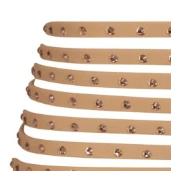 RHINESTONE SWIM STRAPPY SKIRT | OCHRE -Deals Easy Allure Wardrobe Store SKIMS RHINESTONESWIM CU SKT 3186 OCH DET1