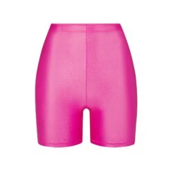 SHINE JERSEY BIKE SHORT | HOT PINK