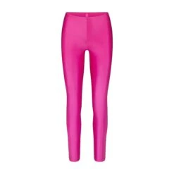 SHINE JERSEY LEGGING | HOT PINK