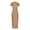 SHINE JERSEY LONG DRESS | SIENNA