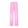 SILK CHIFFON COVER UP DRAWSTRING PANT | LIGHT PINK