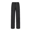 SILK CHIFFON COVER UP DRAWSTRING PANT | ONYX