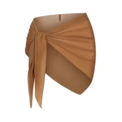 MESH TIE SARONG | ALMOND