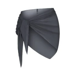 MESH TIE SARONG | GUNMETAL
