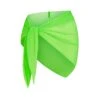 MESH TIE SARONG | NEON GREEN