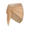 MESH TIE SARONG | OCHRE