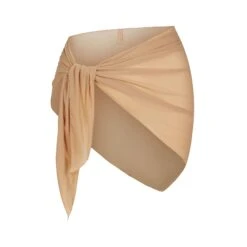 MESH TIE SARONG | OCHRE