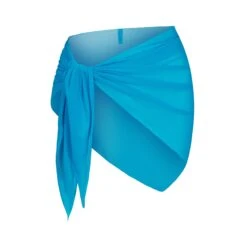 MESH TIE SARONG | TURQUOISE