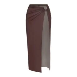 MESH LONG SARONG | COCOA