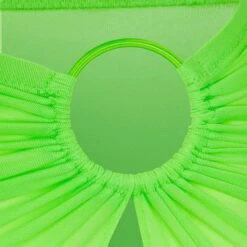 MESH LONG SARONG | NEON GREEN -Deals Easy Allure Wardrobe Store SKIMS SWIM CU SAR 2825 NGE DET