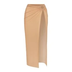 MESH LONG SARONG | OCHRE