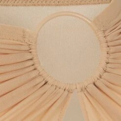 MESH LONG SARONG | OCHRE -Deals Easy Allure Wardrobe Store SKIMS SWIM CU SAR 2825 OCH DET