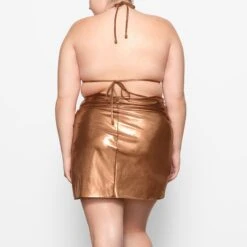 METALLIC SWIM TIE SARONG | PENNY -Deals Easy Allure Wardrobe Store SKIMS SWIM CU SAR 3196 EB PNY 0025