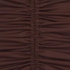 SWIM RUCHED MINI SKIRT | COCOA -Deals Easy Allure Wardrobe Store SKIMS SWIM CU SKT 2796 COA DET