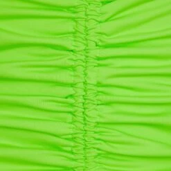 SWIM RUCHED MINI SKIRT | NEON GREEN -Deals Easy Allure Wardrobe Store SKIMS SWIM CU SKT 2796 NGE DET