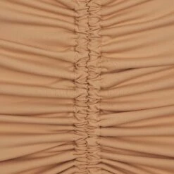 SWIM RUCHED MINI SKIRT | OCHRE -Deals Easy Allure Wardrobe Store SKIMS SWIM CU SKT 2796 OCH DET