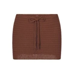 CROCHET SWIM MINI SKIRT | JASPER