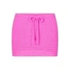 CROCHET SWIM MINI SKIRT | TAFFY