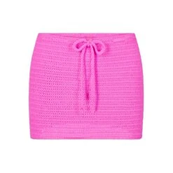 CROCHET SWIM MINI SKIRT | TAFFY