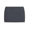 SWIM MICRO MINI SKIRT | GUNMETAL
