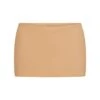 SWIM MICRO MINI SKIRT | OCHRE