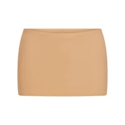 SWIM MICRO MINI SKIRT | OCHRE
