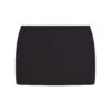 SWIM MICRO MINI SKIRT | ONYX