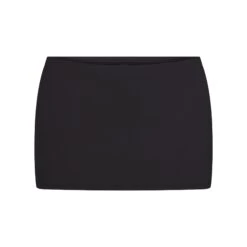SWIM MICRO MINI SKIRT | ONYX