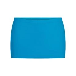 SWIM MICRO MINI SKIRT | TURQUOISE