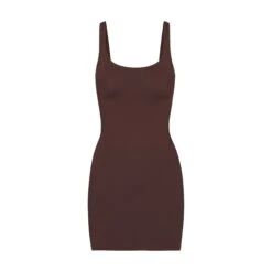 SWIM TANK DRESS | COCOA