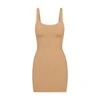 SWIM TANK DRESS | OCHRE