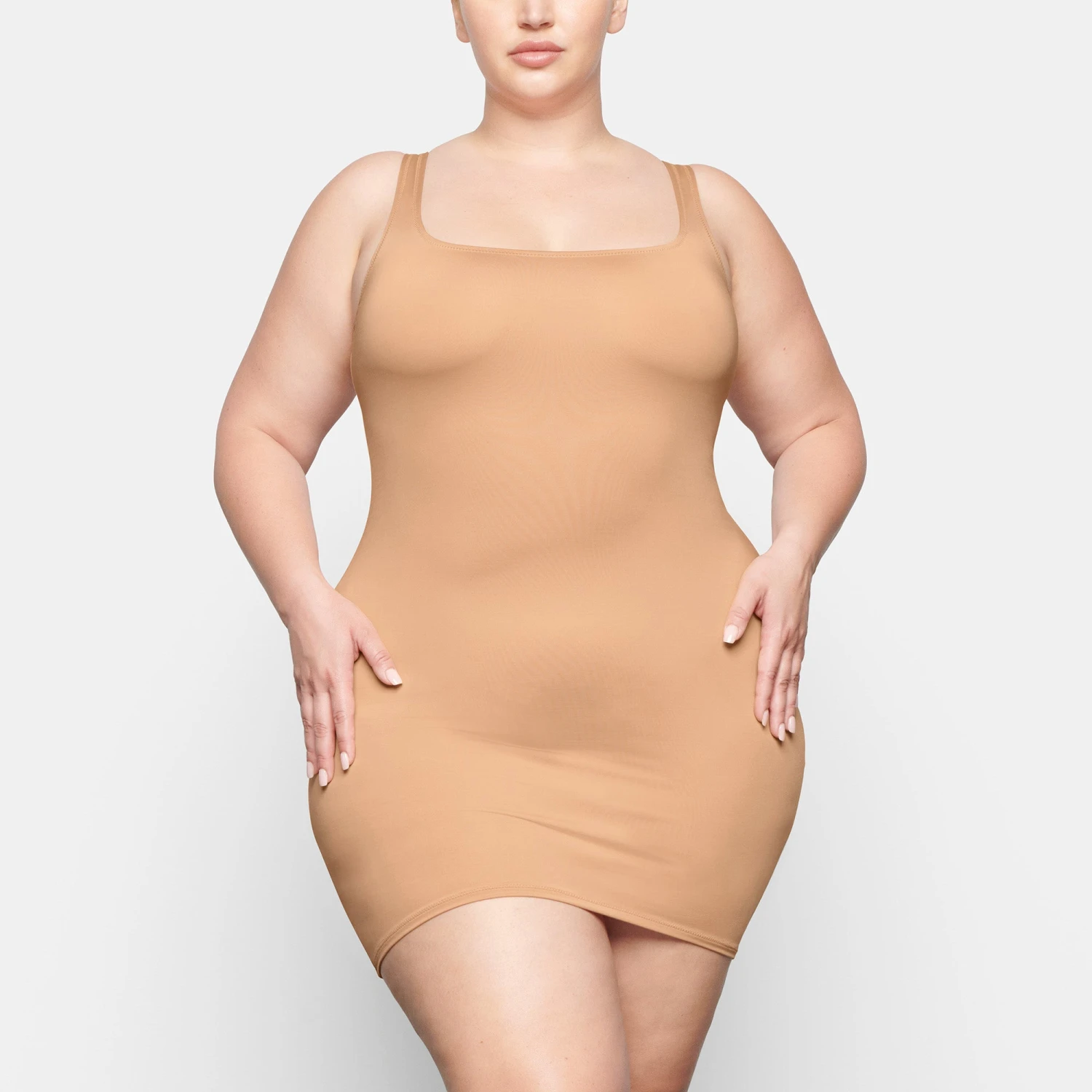 SWIM TANK DRESS | OCHRE 2 SWIM TANK DRESS | OCHRE - Image 2