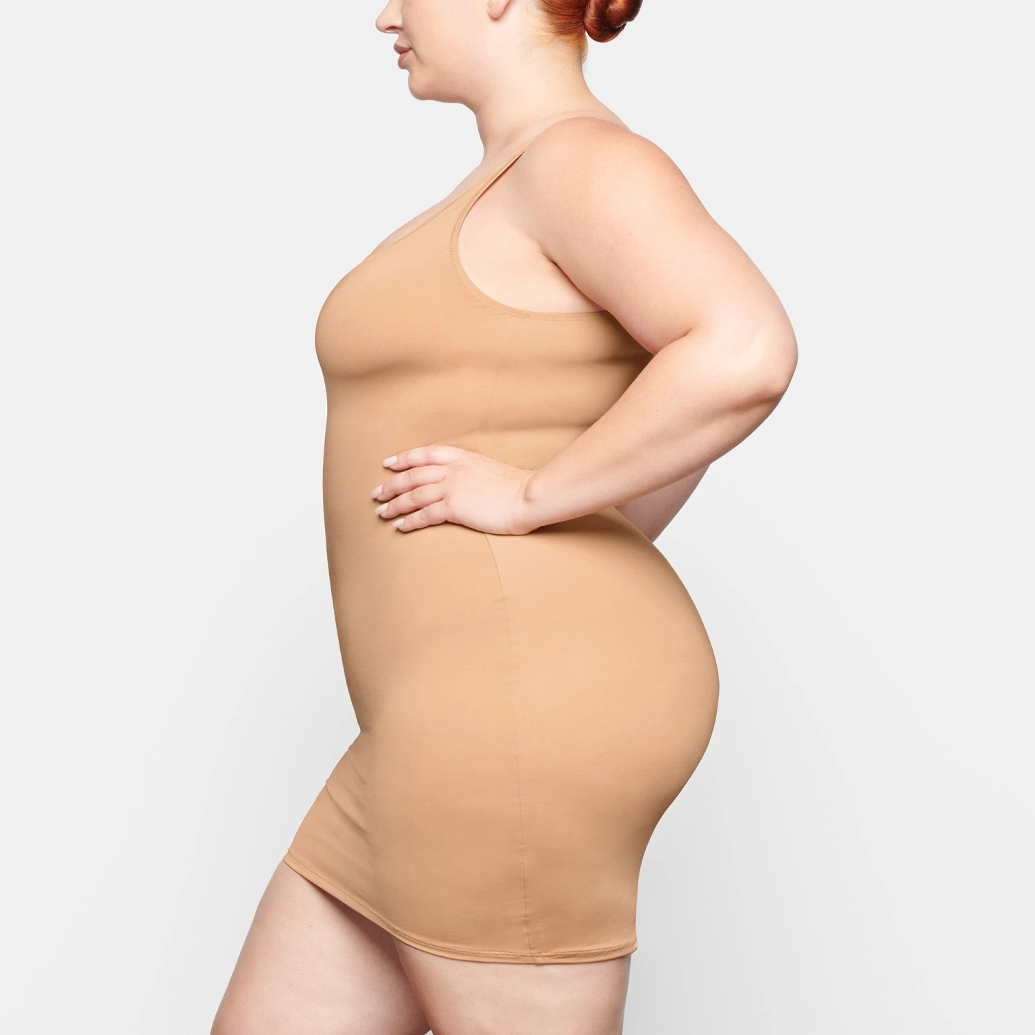 SWIM TANK DRESS | OCHRE 3 SWIM TANK DRESS | OCHRE - Image 3