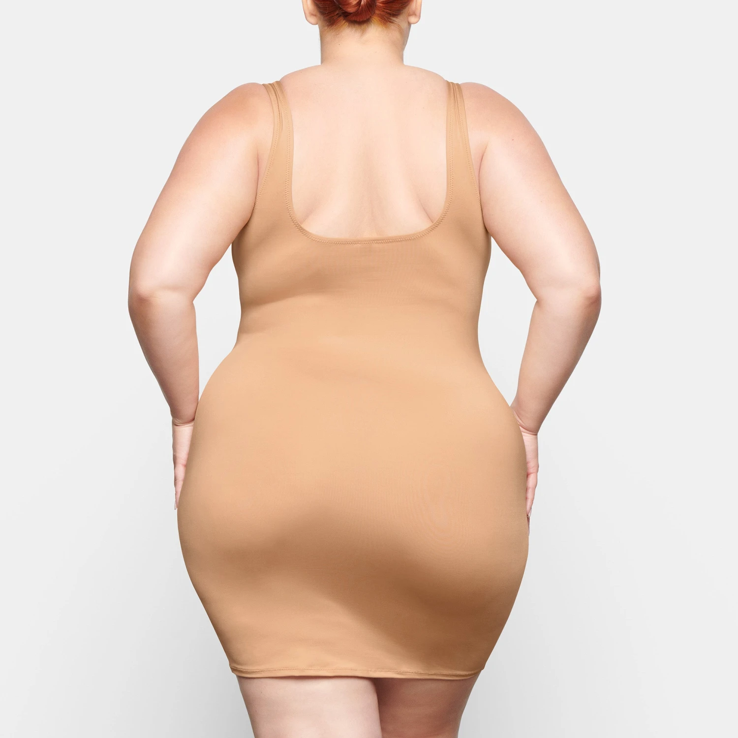 SWIM TANK DRESS | OCHRE 4 SWIM TANK DRESS | OCHRE - Image 4