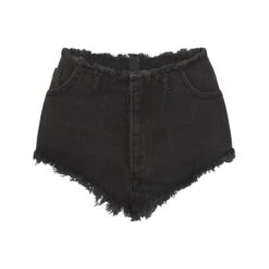 SUMMER DENIM SHORT SHORT | ONYX DENIM WASH