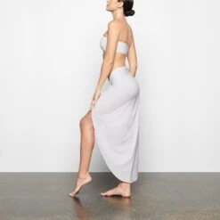 SWIM SARONG SKIRT | MARBLE -Deals Easy Allure Wardrobe Store SKIMS SWIM SW SKT 0016 TC MBL 0032 SD