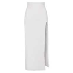 SHAPING SWIM LONG SKIRT | MARBLE