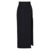 SHAPING SWIM LONG SKIRT | ONYX