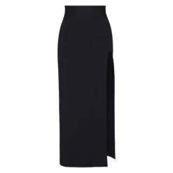 SHAPING SWIM LONG SKIRT | ONYX